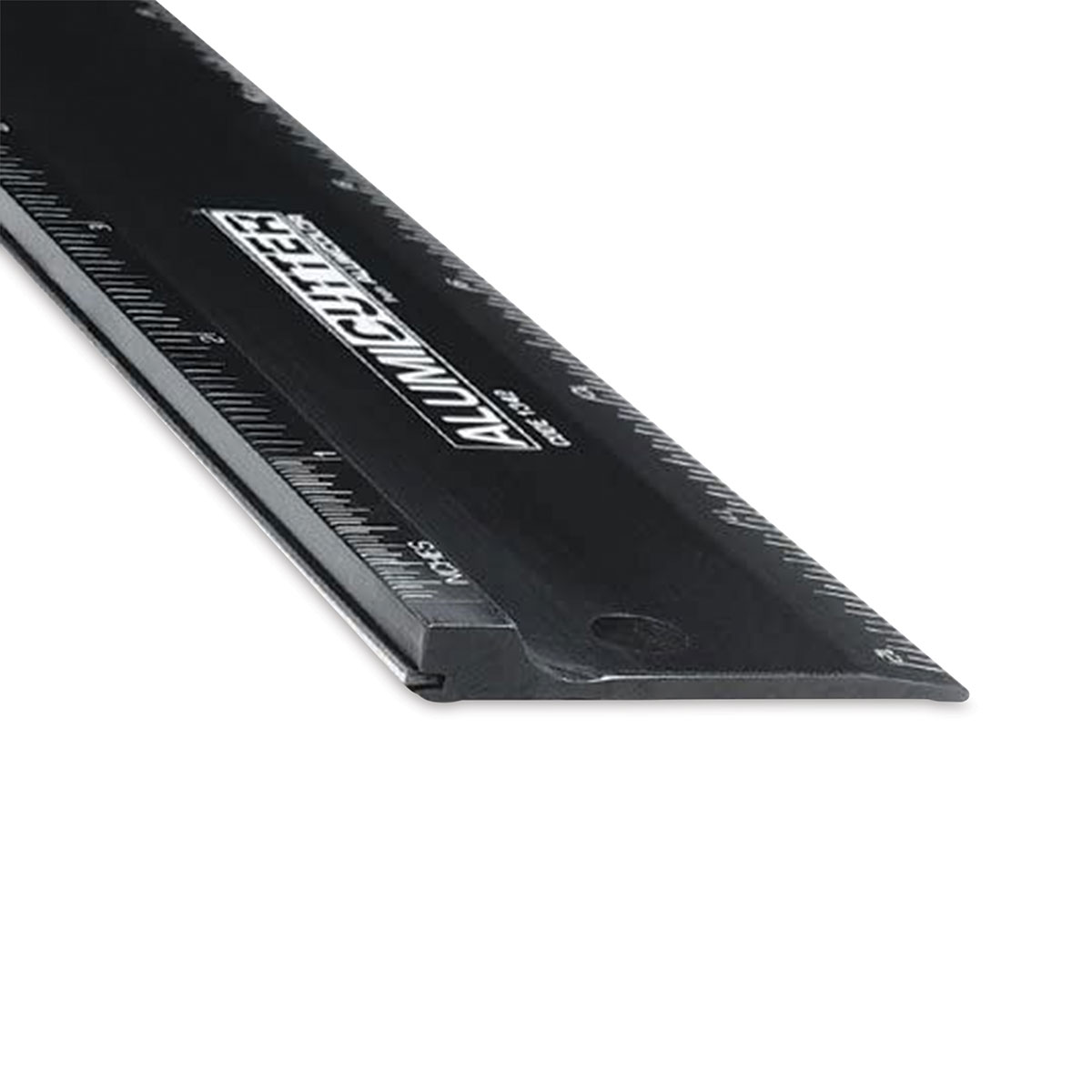 Alumicolor Straight Edge Non-Slip 18in