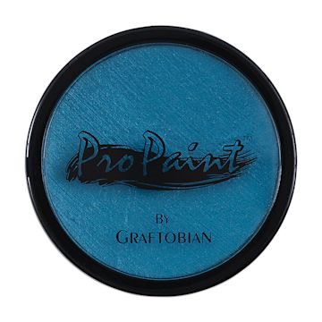 Open in modal - Graftobian Pro Paint Face and Body Paint - Pearl Mermaid Blue