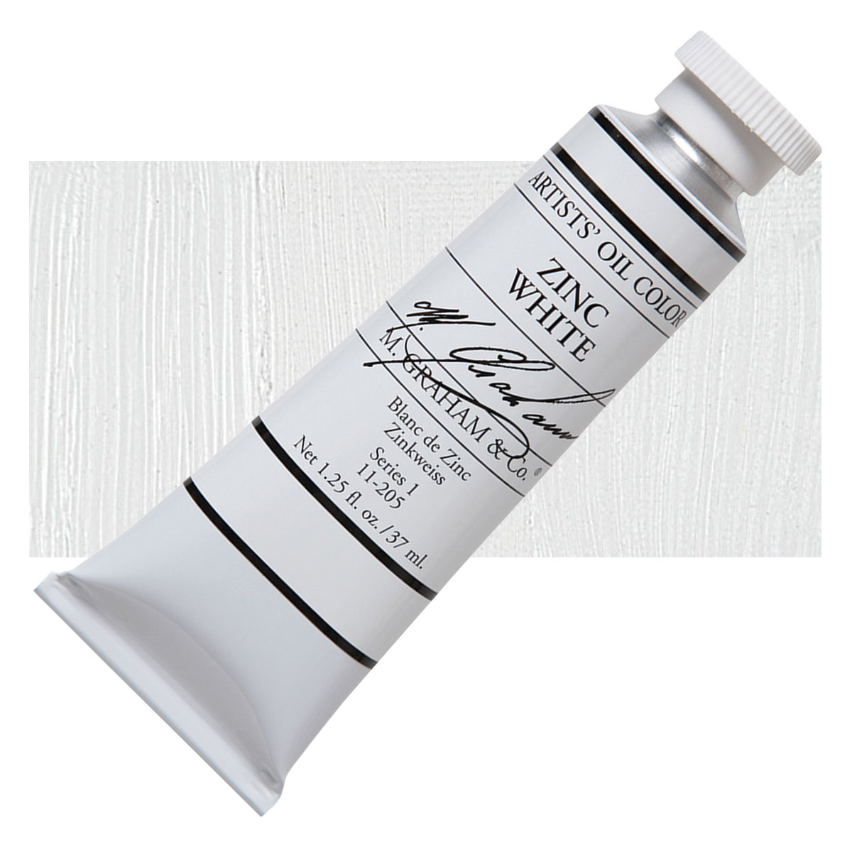 M. Graham Artists' Oil Color - Warm White (Unbleached Titanium