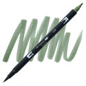 Tombow Dual Brush Pen - Gray