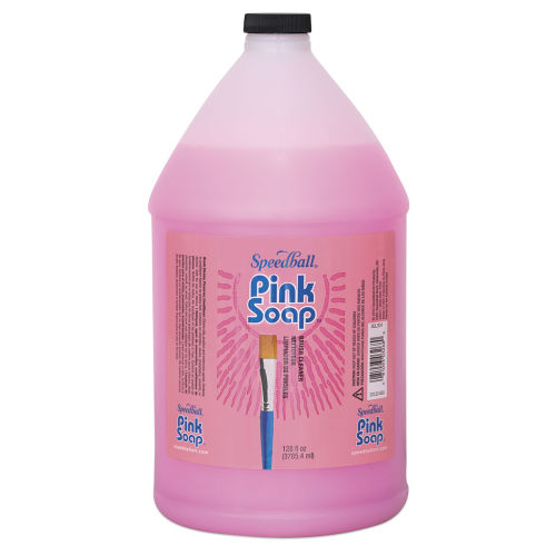 Makeup Brush Soap (Pink Tin) – CJ Couture