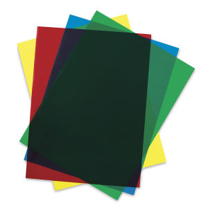 Grafix Clear-Lay Assorted Colors
