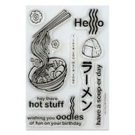 Hero Arts Ramen Clear Stamp Set