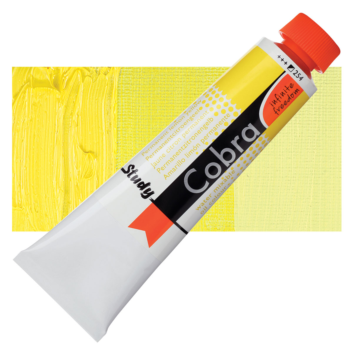 Royal Talens Cobra Study Water Mixable Oil Colors - Permanent Lemon ...