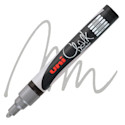 Uni-Ball Uni Chalk Marker - Silver, 5 mm
