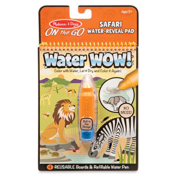 Melissa & Doug Water Wow! - Front of Safari Package