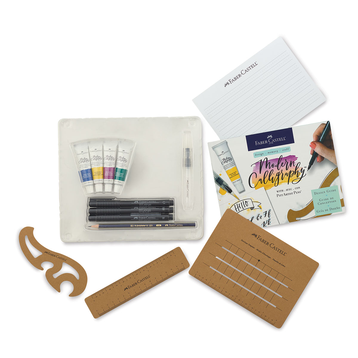 FaberCastell Creative Lettering Kit 