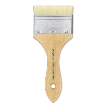 Open in modal - Da Vinci Maestro 2 Hog Bristle Brush - Mottler Extra Short, Short Handle, Size 70
