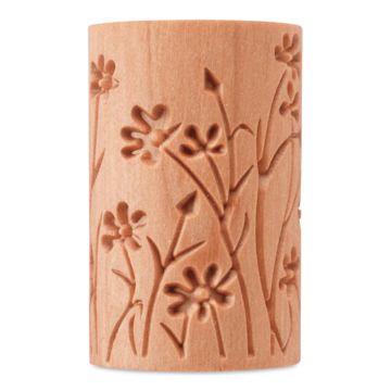 Open in modal - MKM Pottery Tools Handle Roller - Large, Wild Flowers