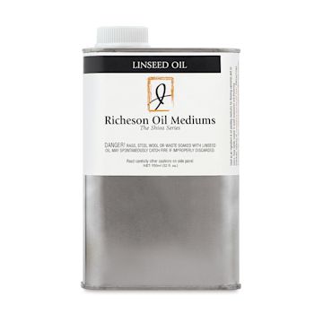 Open in modal - Shiva Linseed Oil - Quart