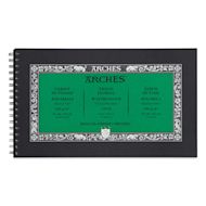 Arches Watercolor Travel Journal - Cold Press, 15 Sheets