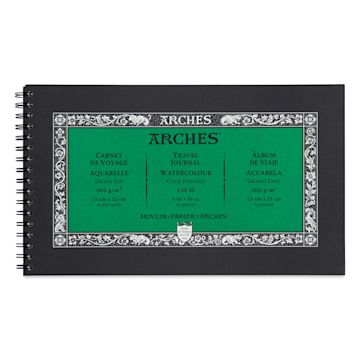 Arches Watercolor Travel Journal BLICK Art Materials