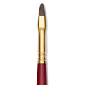 Blick Master Synthetic Kolinsky Brush - Long Handle, Bright, Size 6