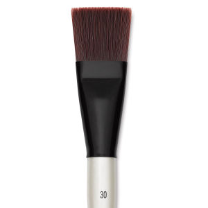 Simply Simmons XL Stiff Synthetic Brush - Flat, Size 30