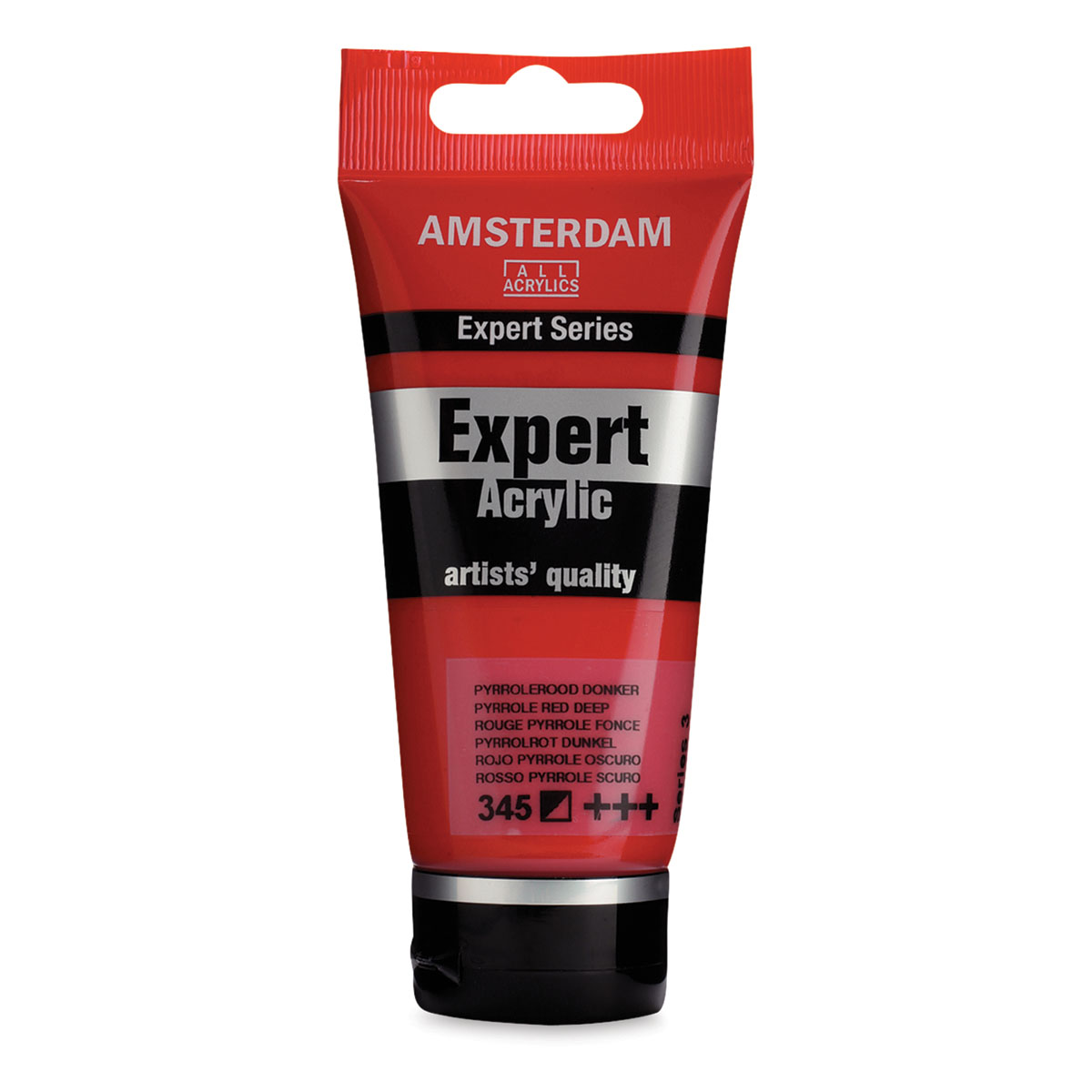 Amsterdam Expert Series Acrylics - Pyrrole Red Deep, 75 ml tube
