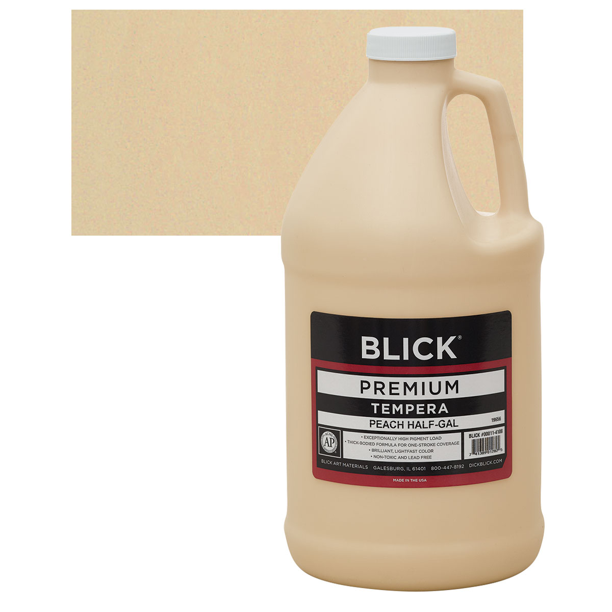 Blick Premium Grade Tempera - White, Gallon