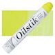 Shiva Oilstik Oil Paint - Fluorescent Yellow, 37 ml, Oilstik with Swatch