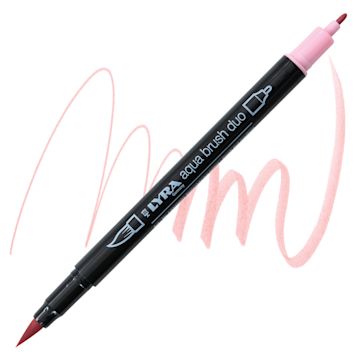 Open in modal - Lyra Aqua Brush Duo Marker - Flesh Tint Medium 031 marker and swatch