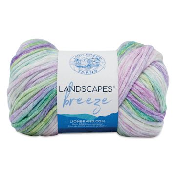 Open in modal - Lion Brand Landscapes Breeze Yarn - Rainforest, 157 yds