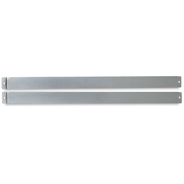 Studio Designs Light Pad Support Bars - Silver, Pkg of 2