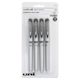 Uni-Ball Signo 207 Impact Rollerball Gel Pens - Assorted, Set of 4, front of the packaging