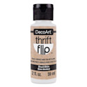 DecoArt Thrift Flip Multi-Surface Paint - Bleach White
