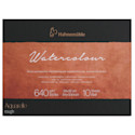 Hahnemühle The Collection Watercolor Block - Rough, 9.4" x 12.6", 300 lb, 10 Sheets