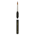 Da Vinci Maestro Kolinsky Brush - Travel Round, Short Handle, Size 8