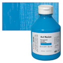 Tri-Art Art Noise Permanent Acrylic Gouache - Bright Blue, 500 ml, Bottle