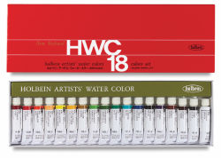 Set of 18 Colors, in 5ml Tubes