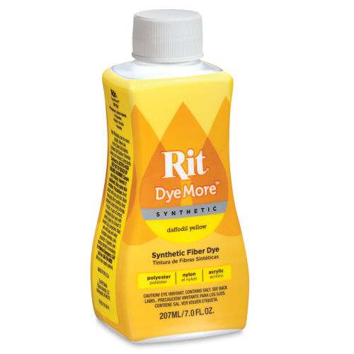 Rit DyeMore Synthetic Fiber Dye - Daffodil Yellow, 7 oz