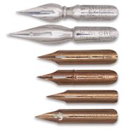 Speedball Standard Point Dip Pen Nibs