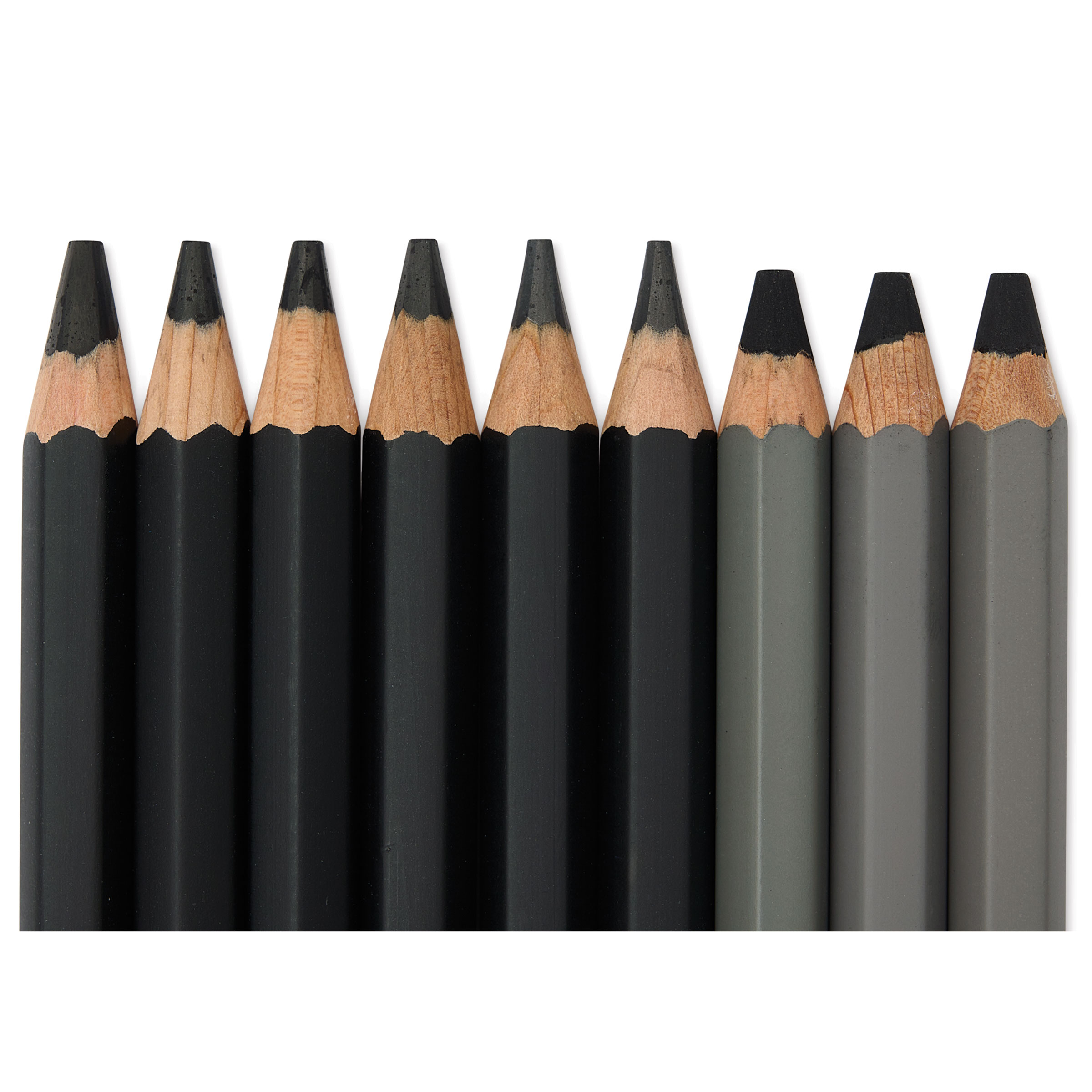Staedtler Mars Lumograph Charcoal Pencil Sets | BLICK Art Materials
