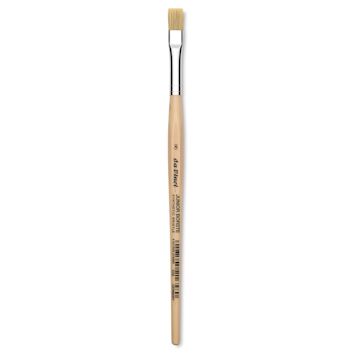 Open in modal - Da Vinci Junior Synthetic Bristle Brush - Flat, Size 8