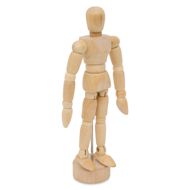 Art Alternatives Wood Manikin