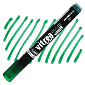 Pebeo Vitrea 160 Paint Markers - Mint, Frosted