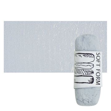 Open in modal - Townsend Artists' Soft Form Pastel - Light Cerulean Blue (Dark) pastel and swatch