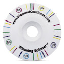DiamondCore Pottery Trimming Spinner - , 31 mm
