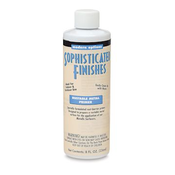 Open in modal - Primo Primer and Sealer - Primer for Rustable Metals, 8 oz
