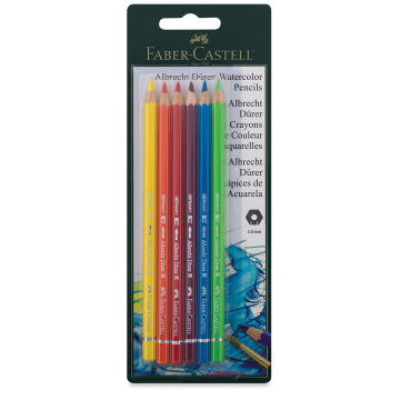 Faber-Castell Water Color Pencils 12/24/36/48/60/72 Colors – StationeryMore