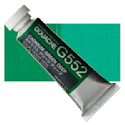 Holbein Artists' Gouache - Cadmium Green Deep, tube