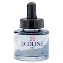 Ecoline Liquid Watercolor with Dropper - Cold Gray, jar