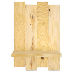 Hampton Art Wood Pallet Shelf
