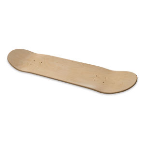 Skateboard Deck - Steep Deck, 8-1/4" W x 32-1/4" L (Angled View)