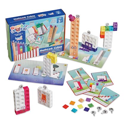 Numberblocks MathLink Cubes - 11-20 Activity Set | BLICK Art Materials