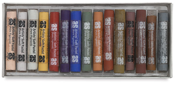 Art Spectrum Soft Pastels : Set Of 15 : Portrait