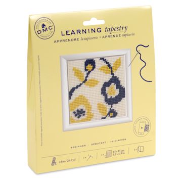 Open in modal - DMC Learning Tapestry Kit - front of packaging