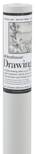 Strathmore 400 Series Recycled Drawing Paper Roll BLICK Art Materials