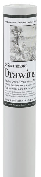 Strathmore 400 Series Recycled Drawing Paper Roll