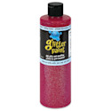 Chroma Glitter Tempera Paint - Magenta Glitter